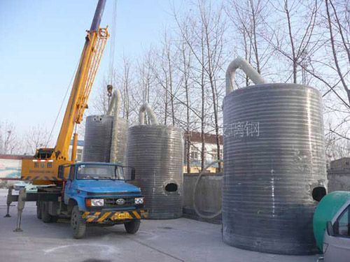 玻璃鋼無閥濾池